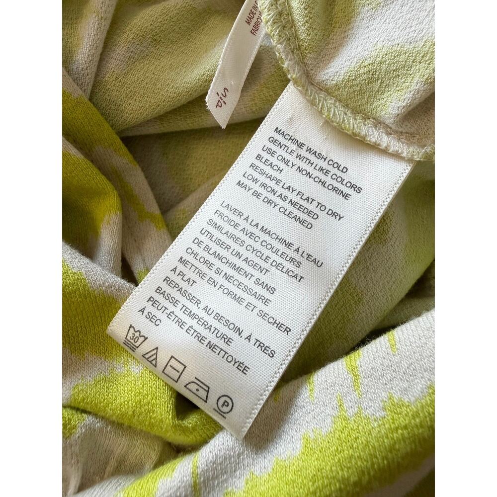 Free People Women's Next Summer Jumpsuit Lime Green Zebra Size Small - Picture 11 of 15